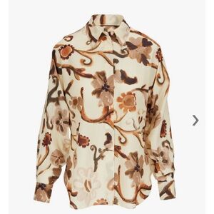 Dorothee Schumacher Summer Touch Floral Blouse
